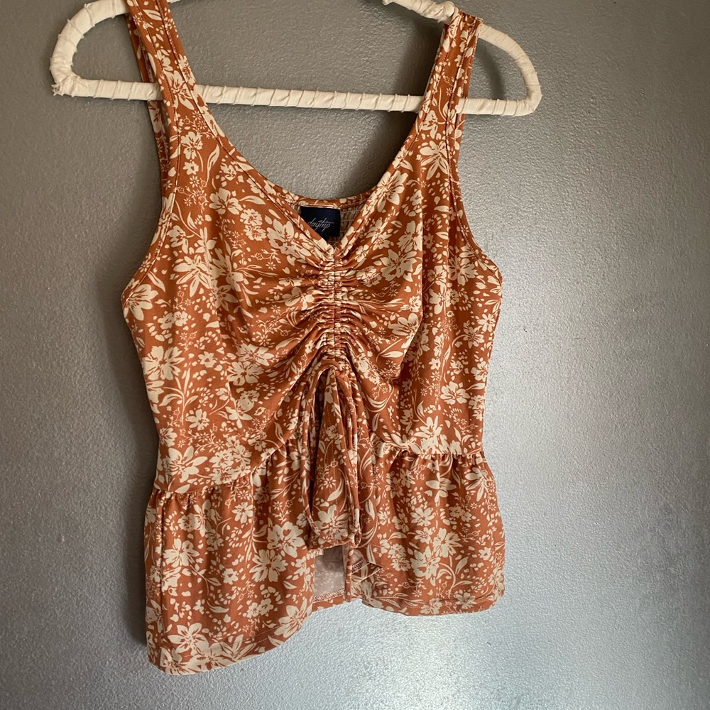 Coral Pink Tank